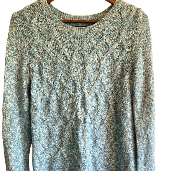 TOMMY Hilfiger Blue Knit Sweater Size Small - Picture 1 of 5